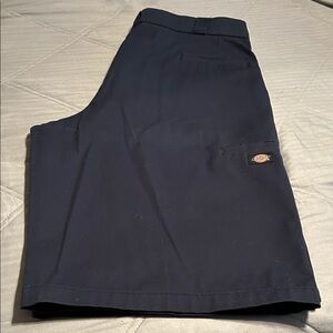 Dickies Navy Blue Casual Shorts